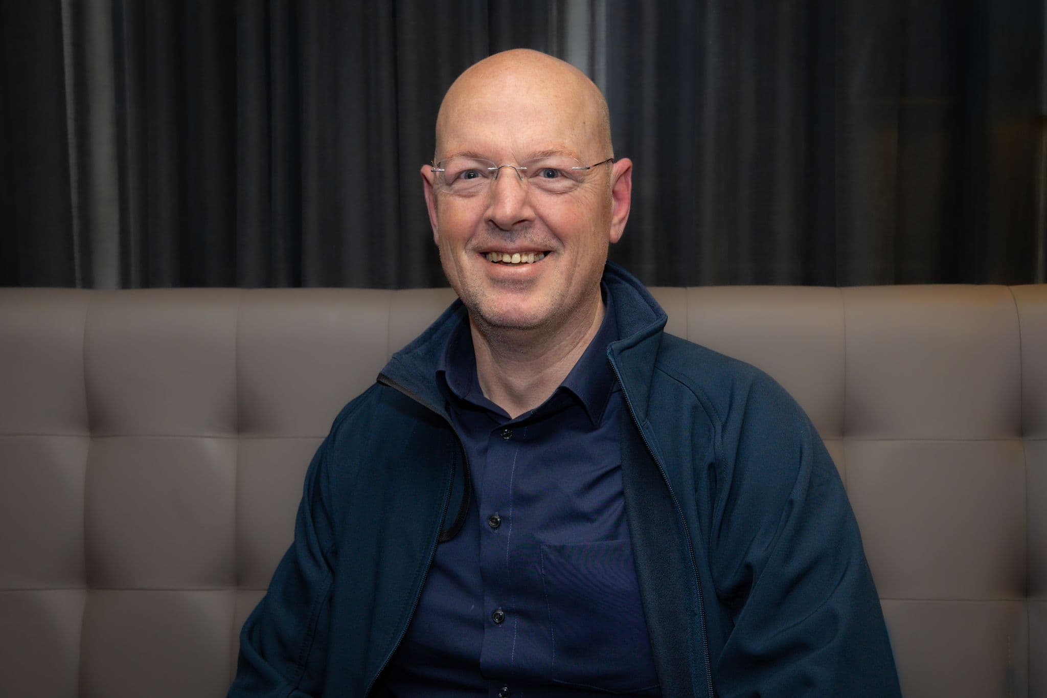 Portret van Freek Hakkers